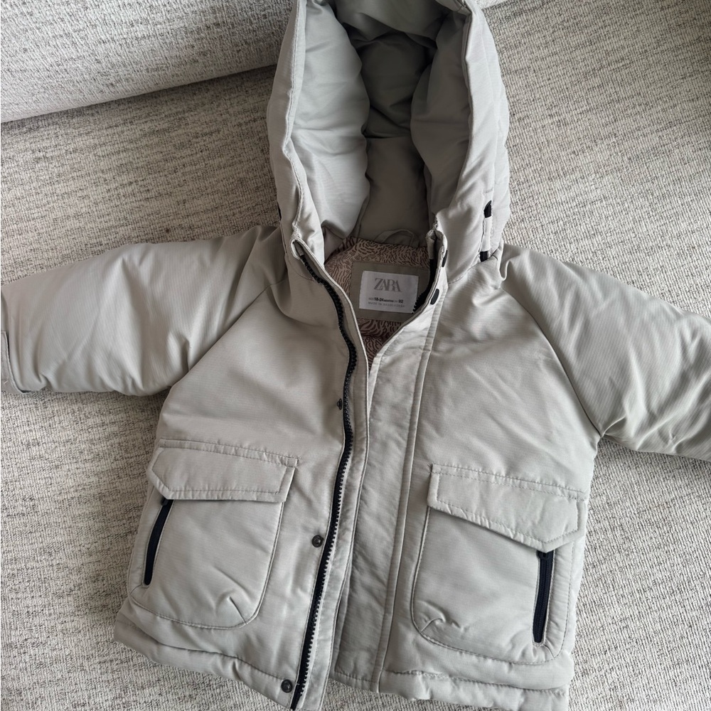 KIDS WINTER JACKET | NWOT ZARA 18-24 months